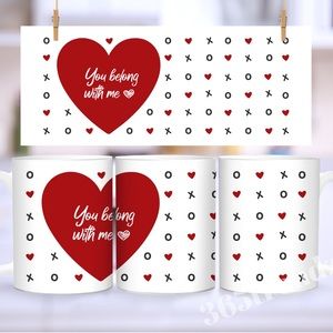 You belong with me 15 oz coffee mug